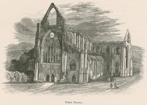Tintern Abbey, länsirintama tekijältä Alexander Francis Lydon