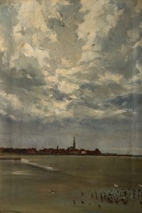 Hindelopen, Hollanti, 1875. tekijältä Alexander Friedrich Werner