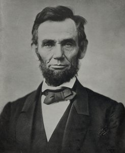 Abraham Lincoln tekijältä Alexander Gardner
