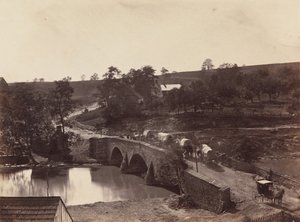 Antietam Bridge, On the Sharpsburgh and Boonsboro Turnpike, nro 3, syyskuu 1862, 1862. tekijältä Alexander Gardner