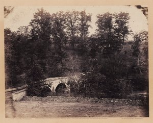 Burnside Bridge, Across Antietam Creek, Maryland, Gardner