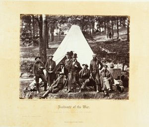 Gardnerin valokuvapiirroskirja sodasta, Washington: Philip & Solomons tekijältä Alexander Gardner