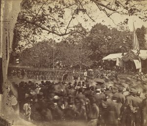 [Grand Army Review, Washington, D.C.], toukokuu 1865. tekijältä Alexander Gardner