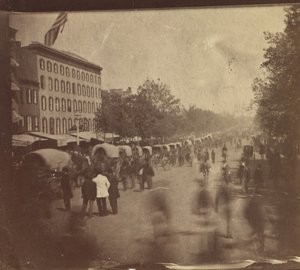 [Grand Army Review, Washington, D.C.], toukokuu 1865. tekijältä Alexander Gardner