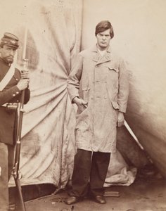 Lewis Powell [alias Lewis Payne], 27. huhtikuuta 1865.