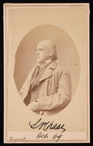 Salmon Portland Chasen muotokuva 1808-1873, lokakuu 1864. tekijältä Alexander Gardner