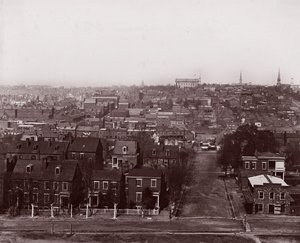 Richmond, Virginia, 1865. tekijältä Alexander Gardner