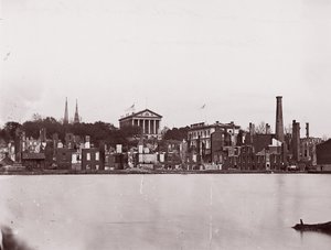 Rauniot North Bank of Canalilla, Richmond, 1865. tekijältä Alexander Gardner