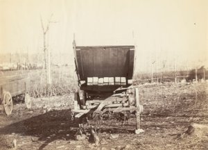 Nimetön, [Field Telegraph Battery Wagon] tekijältä Alexander Gardner