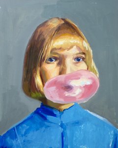 Bubblegum-tyttö tekijältä Alexander Grahovsky