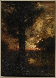 Maisema hahmolla, n.1890