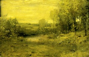 Kevät, 1800-luvun puoliväli.
