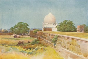 Nimetön hauta, Bijapur, 1880 1905.