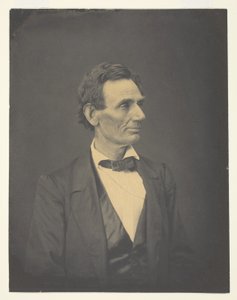 Abraham Lincoln, Springfield, Illinois tekijältä Alexander Hesler