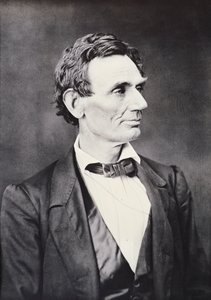 Abraham Lincoln, noin 1860
