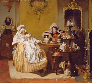 Päivällinen, 1866