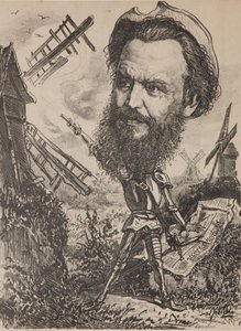 Aleksei Sergeevich Suvorin 1834-1912, 1878 tekijältä Alexander Ignatyevich Lebedev