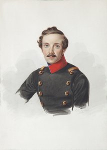 Arist Fjodorovitš von Gersdorffin muotokuva 1805-1883, 1840