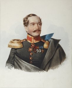 Kreivi Dmitri Aleksejevitš Štšerbatovin muotokuva 1818-1881, 1849