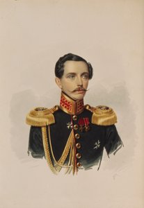 Mihail Vasilyevich Paškovin muotokuva 1802-1863, 1838
