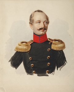 Nikolai Fjodorovitš Plautinin muotokuva 1794-1866, 1839-1843