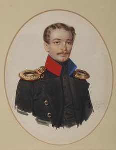 Muotokuva Platon Ivanovich Panshinista 1817-1863, 1841