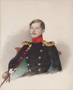 Vasili Vasilievich Engelhardtin muotokuva 1814-1868, 1839-1840