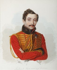 Vladimir Dmitrievich Bakaevin muotokuva 1810-1871, 1839