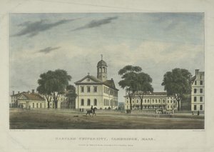 Harvardin yliopisto, Cambridge, Massachusetts, 1828