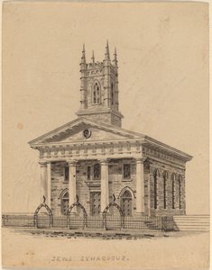 Juutalainen synagoga, N.Y.
