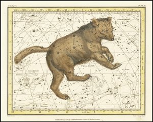 1822 - Alexander Jamieson -- Ursa Major tekijältä Alexander Jamieson