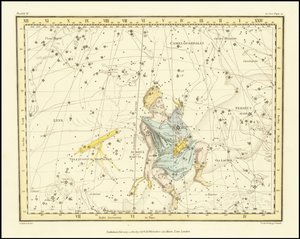 1822 - Alexander Jamieson - Auriga, vaunumies (Hercules-kaukoputkella) tekijältä Alexander Jamieson