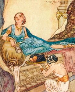 Valeria Messalina n. 1720-48, Rooman keisari Claudiuksen kolmas vaimo, 1937