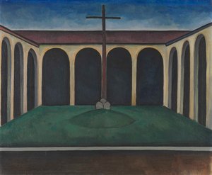Luostari I, 1913. tekijältä Alexander Kanoldt