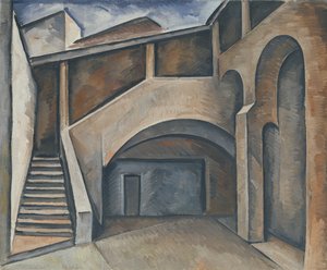 Piha, 1913 tekijältä Alexander Kanoldt