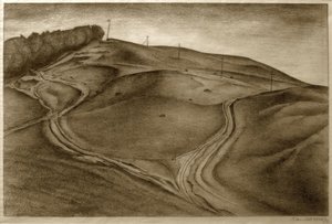 Hiddensee IV tekijältä Alexander Kanoldt