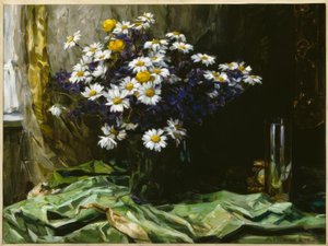 A.Koester, Kukka asetelma