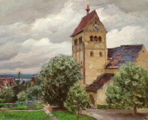 Reichenau, Marienmünster / Alexander Koesterin maalaus