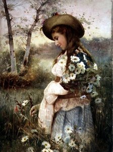 Marguerites (akvarelli)