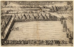Varsijousijousimiehet Münchenissä, 1599