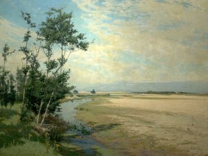 Findhorn Backwater, Moray Firth, Skotlanti, 1886