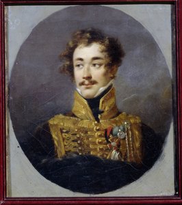 Kreivi Aleksanteri Olsufjevin (1790-1853) muotokuva. (Kreivi Aleksanteri Olsufjevin muotokuva). Alexander (Alexandre) Molinarin (1772-1831) maalaus öljy kankaalle