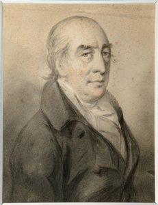 Muotokuva kreivi Grigori Aleksejevitš Štšerbatovista (1735-1810) - Molinari, Aleksanteri (1772-1831) - Sangviini, mustavalkoinen liitu paperille - 29,8x23 - Tatarstanin tasavallan valtion taidemuseo, Kazan