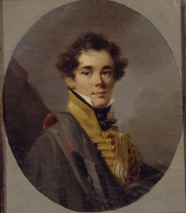 Kreivi Vasili Olsufjevin muotokuva 1796-1858, 1813