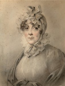 Kreivitär Anastasia Nikolaevna Shcherbatovan muotokuva -1810, os. Dolgorukova