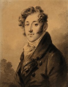 Konstantin Jakovlevich Bulgakovin muotokuva 1782-1835, 1800-luku