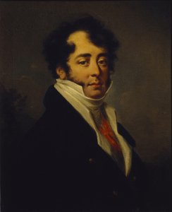 Prinssi George Aleksejevitš Golitsynin muotokuva, 1800-luvun ensimmäinen neljännes.