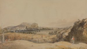 Näkymä Edinburghiin tekijältä Alexander Nasmyth