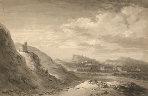 Edinburgh tekijältä Alexander Nasmyth
