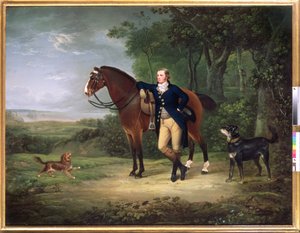 Gentlemanin muotokuva, luultavasti George Hay, Tweeddalen 7. markiisi, n. 1790